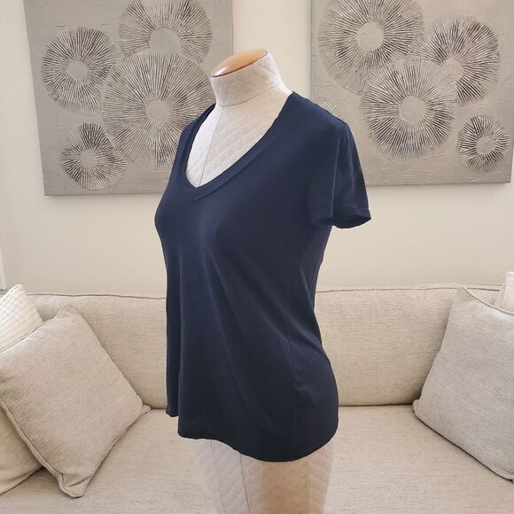 ✨JAMES PERSE✨ Yosemite Slub V-Neck Tee - [Size 3/Large - Black] - Picture 4 of 10